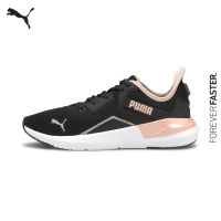 PUMA TRAINING - รองเท้าออกกำลังผู้หญิง Platinum Shimmer สีดำ - FTW - 19526501