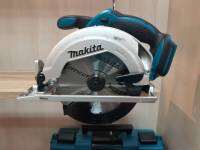 Makita Cordless Circular Model. DSS611Z (ONLY) no battery no charger เลื่อยวงเดือนไร้สาย (เครื่องเปล่า ) รุ่น DSS611Z ขนาด 6 นิ้ว ความเร็วรอบตัวเปล่า 3,700 รอบ/นาที