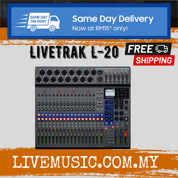 livetrak l20