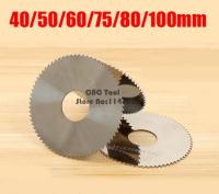 【DT】hot！ 1PCS 40mm 50mm 60mm 75mm 80mm 100mmcarbide milling cutterSlotting cuttersaw blade cutterThe lathe pin tool