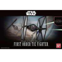 Bandai Scale 1/72 Star Wars First Order Tie Fighter (Plastic Model)