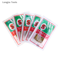 Longjia Tools เข็มเย็บผ้าขนาดผสม50 x เข็มสำหรับนักร้องเข็มเย็บผ้าภายในประเทศ