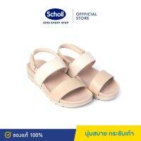 ◄◎✇ Scholl รองเท้าสกอลล์-เมโลเดีย Melodia รองเท้ารัดส้น ผู้หญิง รองเท้าสุขภาพ นุ่มสบาย กระจายน้ำหนัก