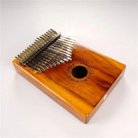 YOUZI 17-Tone Gecko Kalimba Thumb Piano พร้อมกระเป๋าสติกเกอร์จูนเนอร์ค้อนนิ้วเปียโนเครื่องดนตรีแบบพกพา