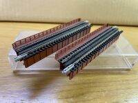 Kato N S140 Bridge Span, as new, 2 pcs. Kato N S140 Bridge Span เหมือนใหม่ 2 ชิ้น