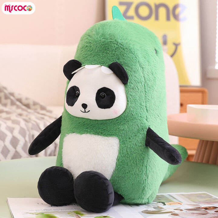 mscoco-boneka-mainan-จำลองไดโนเสาร์ของเล่นตุ๊กตายัดไส้น่ารักสร้างสรรค์จำลองของขวัญสะดวกสบายสำหรับเด็กเด็ก