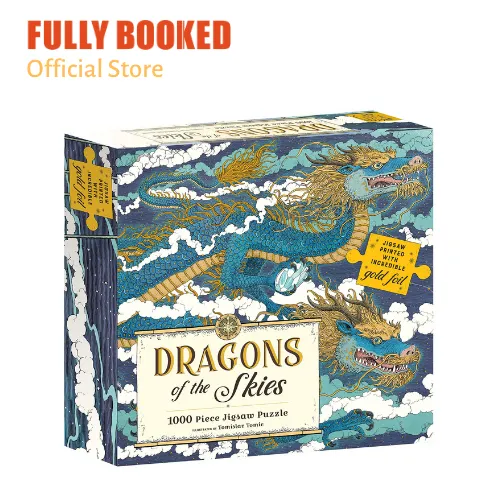 Dragons of the Skies, 1000Pieces Jigsaw Puzzle Lazada PH