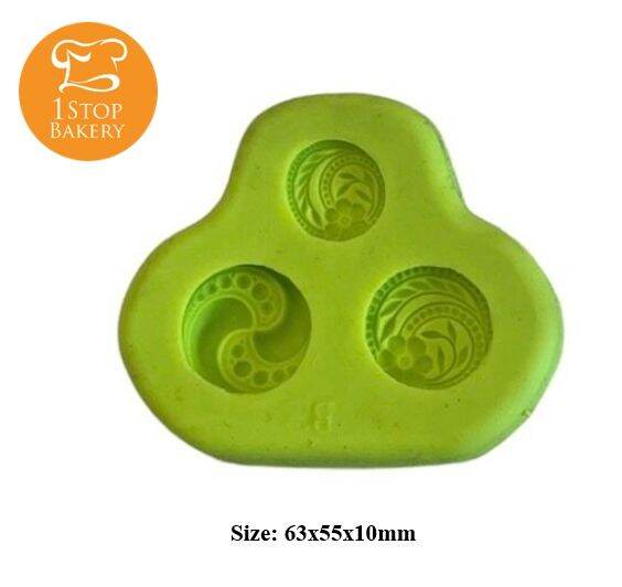 kg010-silicone-fondant-แม่พิมพ์ซิลิโคนฟองดอง-แม่พิมพ์ตกแต่งเค้ก