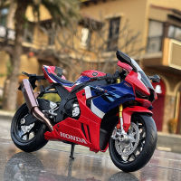 1:12 HONDA CBR 1000RR-R Fire Blade Racing รถจักรยานยนต์รุ่น Diecast โลหะผสมโลหะ Street รถจักรยานยนต์รุ่นจำลองเด็ก Gift