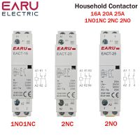 【Taiyong Electric】2P 16A 20A 25A 1NO 1NC 2NO 2NC AC 220V 230V 50/60Hz Din Rail ติดตั้งในครัวเรือน Modular AC Contactor สำหรับ Smart Home House Hotel