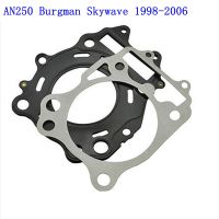 ⚡HOT SALE⚡ Motorcycle Engines Upper Lower Cylinder Head Gasket Gasket Kits For Suzuki AN250 Burgman 250 Skywave 250 1998-2006 AN 250