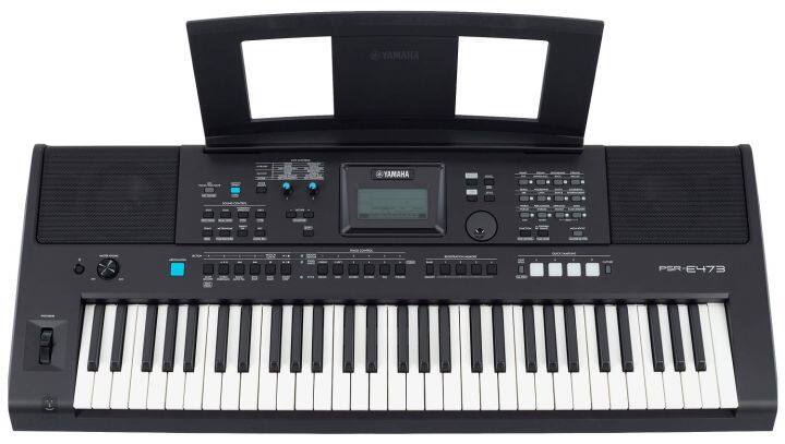 yamaha-psr-e473-portable-keyboard-คีย์บอร์ดไฟฟ้ายามาฮ่า-รุ่น-psr-e473