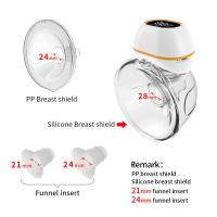 Wearable Electric Breast Pump Anti-overflow Silent And Painless Breast Pump Professional Design Safety Protection