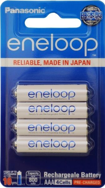 แท้-100-ประกันศูนย์-aa-2000mah-aaa-800mah-pack-4-ก้อน-panasonic-eneloop-original-rechargable-battery-ถ่านชาร์จ