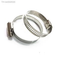 ▲∏♧ 5pcs/lot High Quality Screw Worm Drive Hose C Clamp Clip 304 Stainless Steel Hoop Pipe