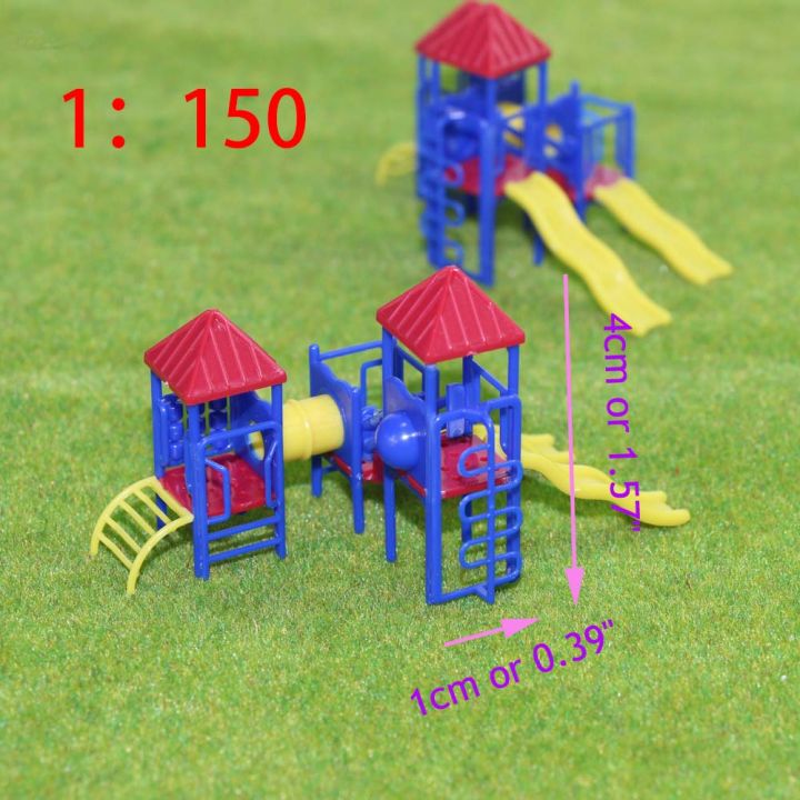 2-sets-model-train-railway-playground-equipment-n-scale-1-160-ho-tt-scale-1-100