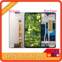 6.2 "A5แอลซีดีสำหรับ OPPO A3S จอแสดงผล LCD CPH1803 CPH1805หน้าจอสัมผัส Digitizer แทนการประกอบสำหรับ OPPO A2 Pro