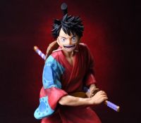 Luffy Wano ของแท้ JP แมวทอง - Ichiban Kuji Banpresto [โมเดลวันพีช]