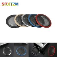 SRXTZM 1PCS For BMW 3 Series F30 F35 4 Series All Years Black Red Blue Silver Beige Speaker Trim Cover Interior Mouldings New