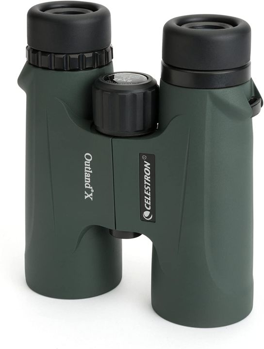 celestron-outland-x-8x42-10x42กล้องส่องทางไกลสีเขียวกันน้ำและกล้องส่องทางไกลกันฝ้าสำหรับผู้ใหญ่เลนส์หลายสีและปริซึม-bak-4