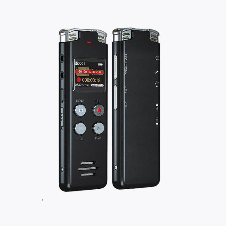 EVISTR 64GB Digital Voice Recorder Voice Activated Recorder with