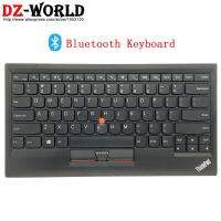 For Lenovo ThinkPad KT-1255 US English Bluetooth Keyboard With TrackPoint Laptopoint Tablet PC Phone  03X7720 4Y40U90599 Basic Keyboards