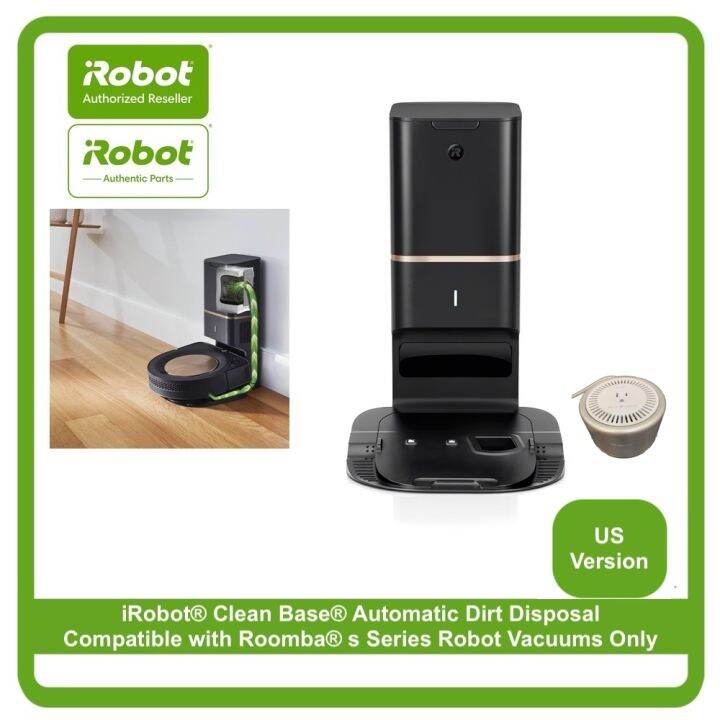 iRobot S9 Series Clean Base Automatic Dirt Disposal (US