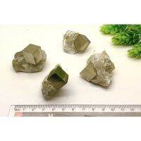 ไพไลทมาดาร๊อก1PC Natural Pyrite On Mother Rock Specimen | protects against all form Of Negative