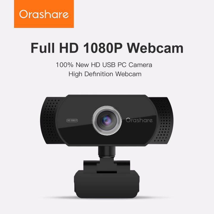 Orashare WB01 cam for PC Camera Desktop cams Full HD 1080P CMOS