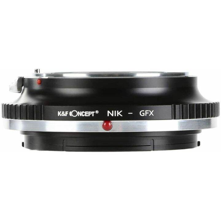 nikon f to fuji gfx adapter