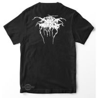 เสื้อยืด ลาย Dark THRONE BLACKMETAL GOTHIC สําหรับผู้ชาย