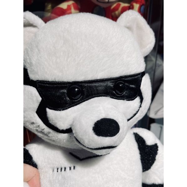 มือสอง-ตุ๊กตาหมี-สตาร์วอ-star-wars-stormtrooper-บิ้วอะแบร์-build-a-bear-workshop-มือสองสภาพดีมาก-แท้จากอเมริกา