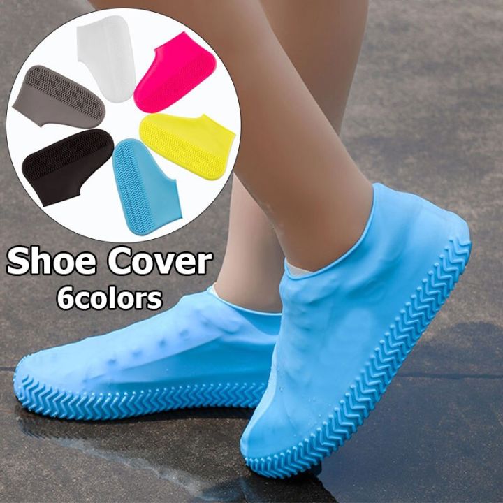 1-pair-reusable-waterproof-shoes-covers-rain-disposable-shoe-rubber-rain-shoes-protector-boot-outdoor-walking-shoes-accessories-shoes-accessories