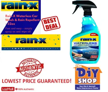 Rain-X / Rain - X / Rain X / RainX Shower Door X-treme Clean 355ml Used For Shower  Door Glass Car Care DIY