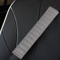 ♦๑✑ 1 Pair Car Seat Belt Shoulder Pad Breathable Automobile Safety Belt Cushion Cover Universal for Auto Truck SUV 33cm