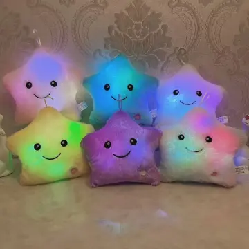 Star Cushion Light, Led Plush Cushion, Luminous Pillows