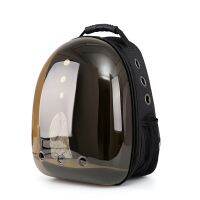 Cat Carrier ผู้ให้บริการสัตว์เลี้ยง Moistureproof กระเป๋าเป้สะพายหลังขนาดเล็ก Cat Space Dog Capsule กระเป๋าเดินทางสำหรับสัตว์เลี้ยง