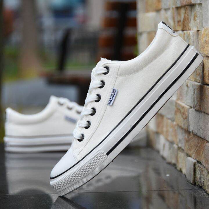 pull-back-summer-summer-white-canvas-shoes-mens-korean-casual-shoes-low-top-flat-cloth-shoes-student-sneakers-youth-men