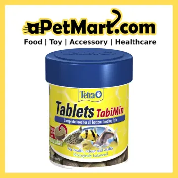 Tetra Tablets Tabimin Complete Food for Bottom-feeding Fish