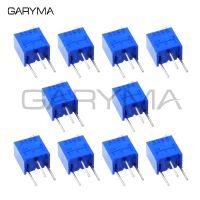 10pcs 3266W Adjustable Precision Potentiometer 1K 2K 5K 10K 20K 50K 100K 200K 500K 1M