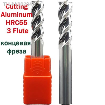 ∏❅✘ 1PCS Cnc Cutting Aluminum HRC55 3 Flute Milling Cutter Carbide End Mill For Aluminum Copper Processing Metal Cutter Endmill tool