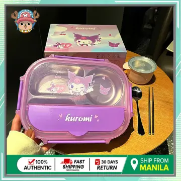 Kuromi Lunch Box Metal