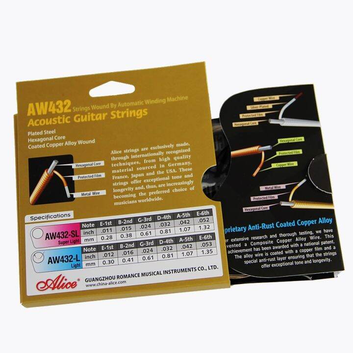 alice-5-sets-acoustic-guitar-strings-aw432-professional-guitar-strings-guitar-accessories-part-guitarra