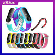 VUAERANG Thích Hợp Cho Xiaomi Mi Band 4 Silicone Hai Màu Vòng Đeo Tay
