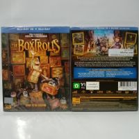 Media Play Boxtrolls, The / บ็อกซ์โทรลส์ นี่แหละ...มอนสเตอร์ (Blu-ray 2D&amp;3D)