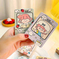 【LuckShops】BEAUTYBIGBANG Korea Style Cute Girls Pocket Small Square Foldable Makeup Mirror