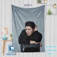 Blanket Custom Photo Of Korean Artist Hyun Bin