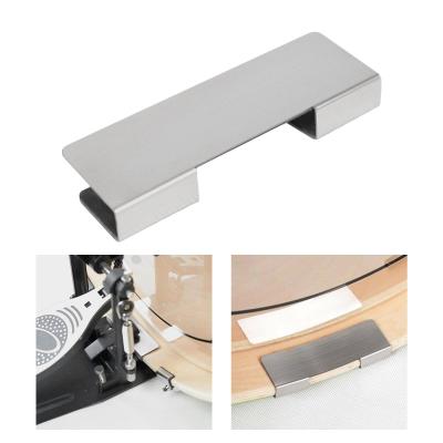 ：《》{“】= Bass Drum Hoops Protector Stainless Steel Drum Hoop Guard Drum Edges Protection Supplies Parts For Bass Drum 10Cm X 3Cm X 1.3Cm