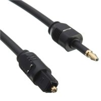 ◙☊✲ High Quality Practical 1m Toslink to Mini 3.5mm Plug Digital Optical Audio Cable SPDIF Optic Fiber Line