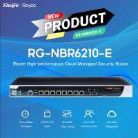 Reyee RG-NBR6210-E Security Router 6 WAN, IPSec VPN, Internet 2.5Gbps